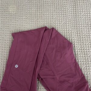 Lululemon Dusty Rose Leggings